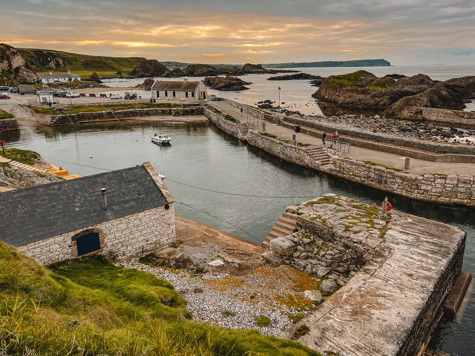 Ballintoy Harbour Game of Thrones filming location Iron Islands