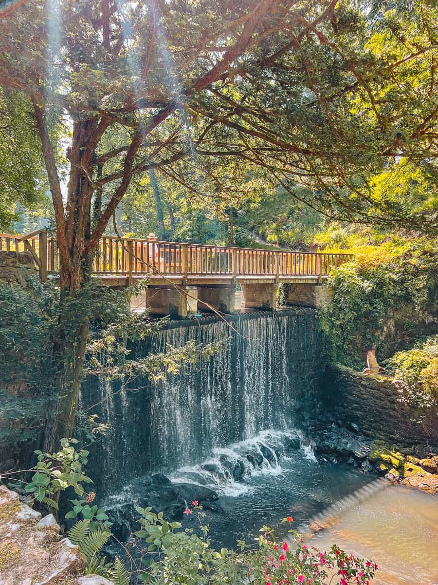 瀑布桥博南特花园