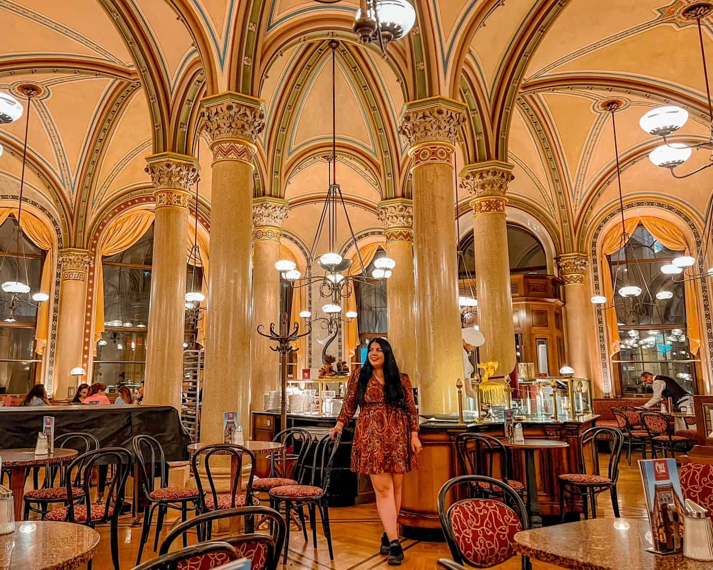 Cafe Central Vienna Review