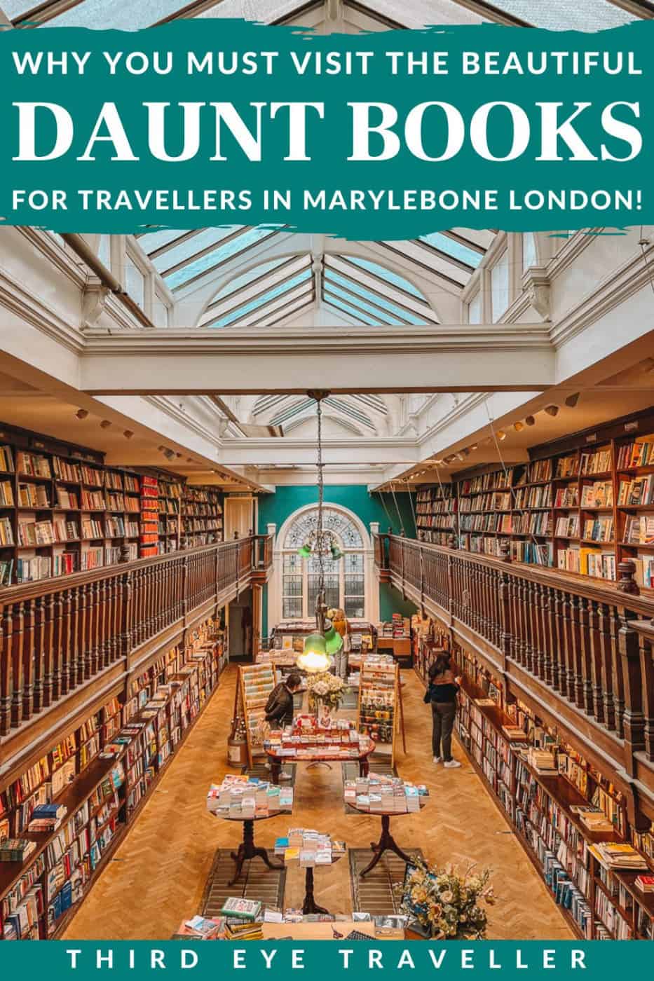 伦敦玛丽莱博恩的道特书店