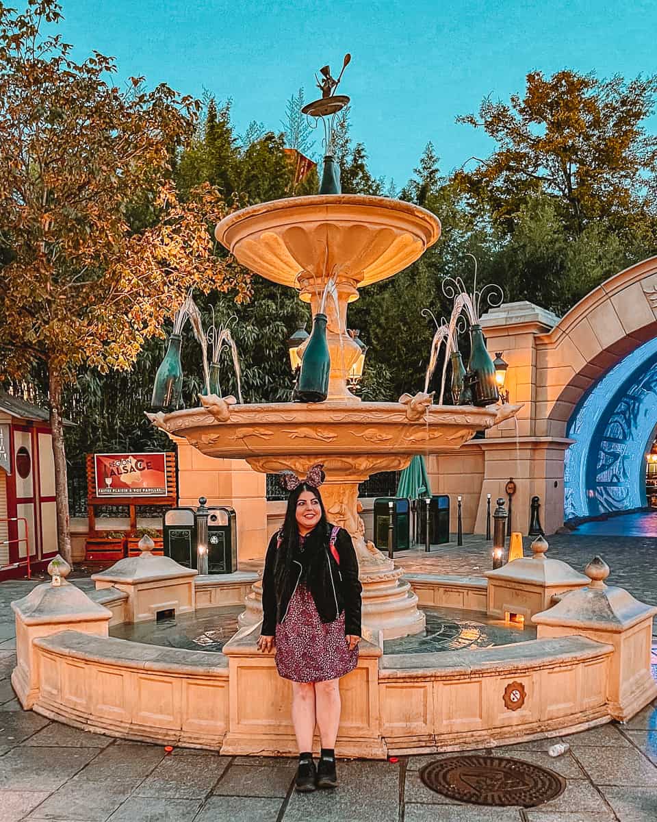 华特迪士尼工作室公园美食喷泉