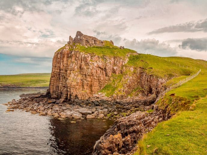 Duntulm Castle Isle of Skye