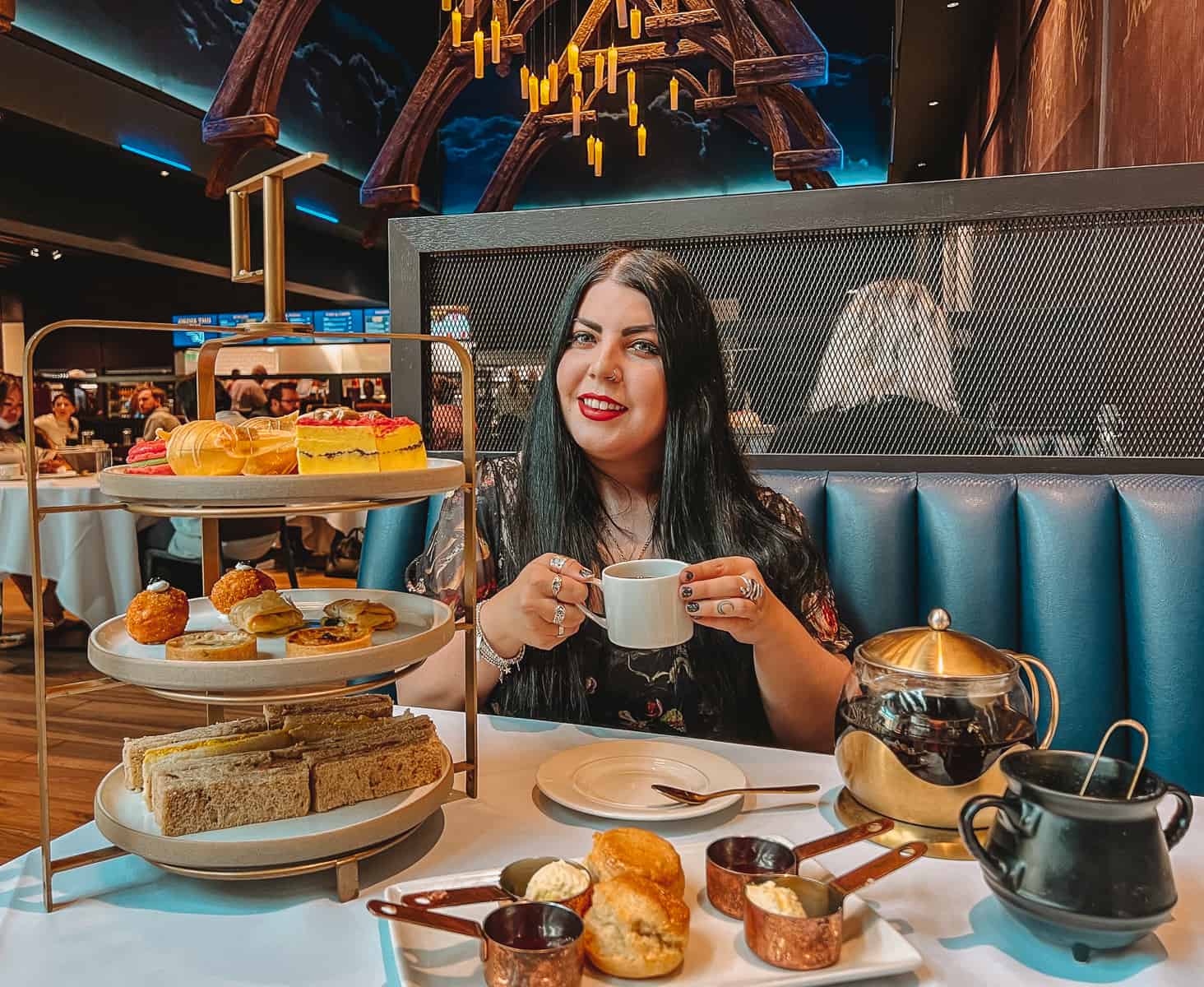 Harry Potter Studios Afternoon Tea Review London