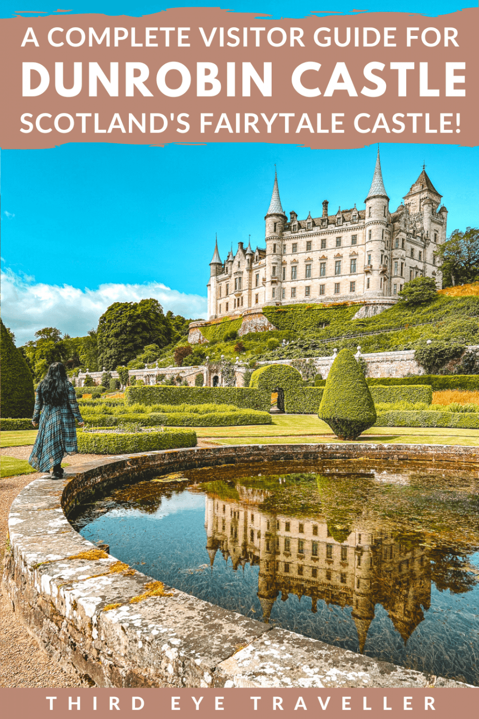 如何参观苏格兰童话城堡Dunrobin Castle