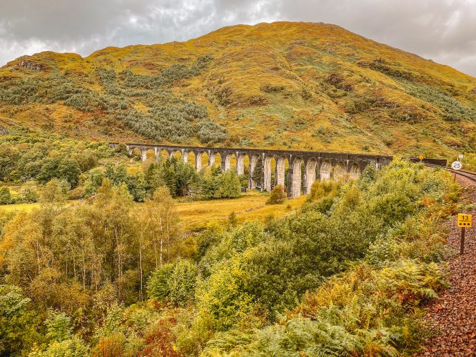 Glenfinnan Viaduct Scotland Hogwarts Express