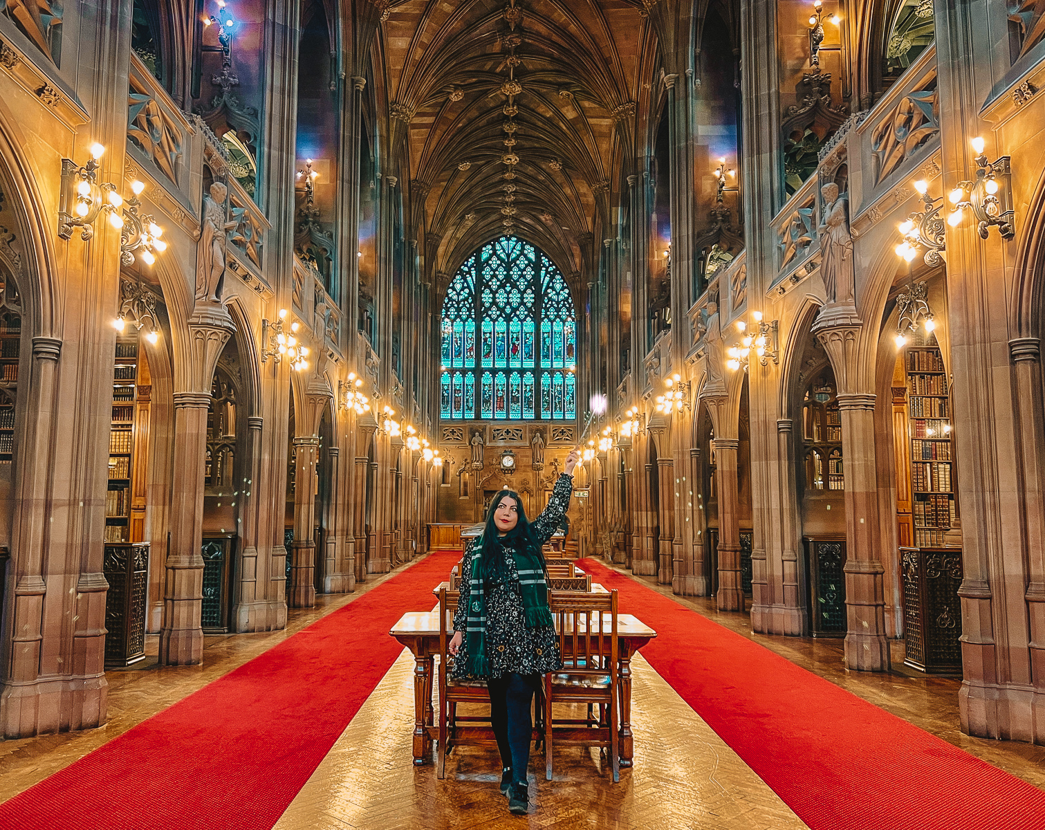 John Rylands Library Harry Potter