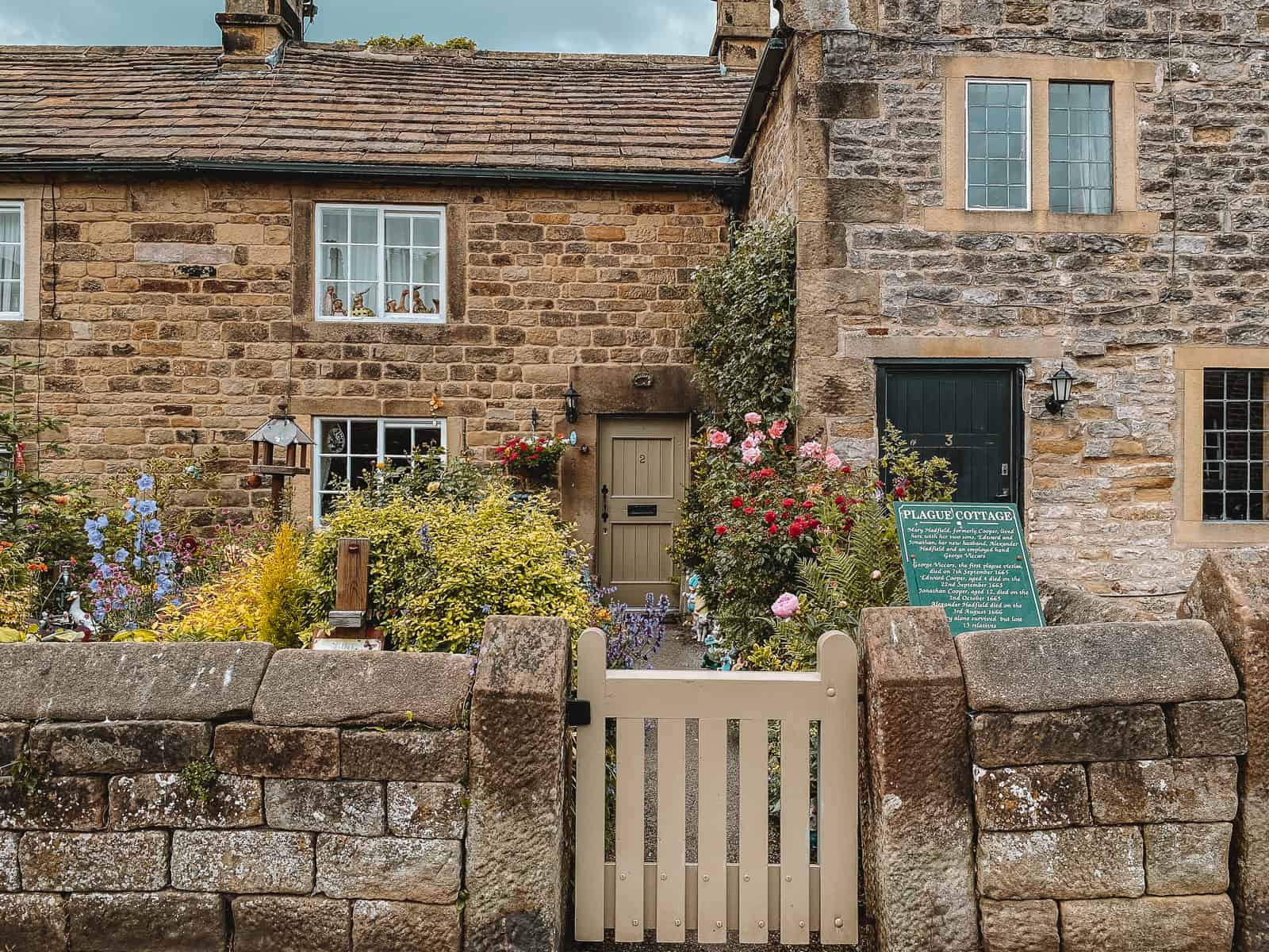 Things to do in Eyam Plague Village Peak District