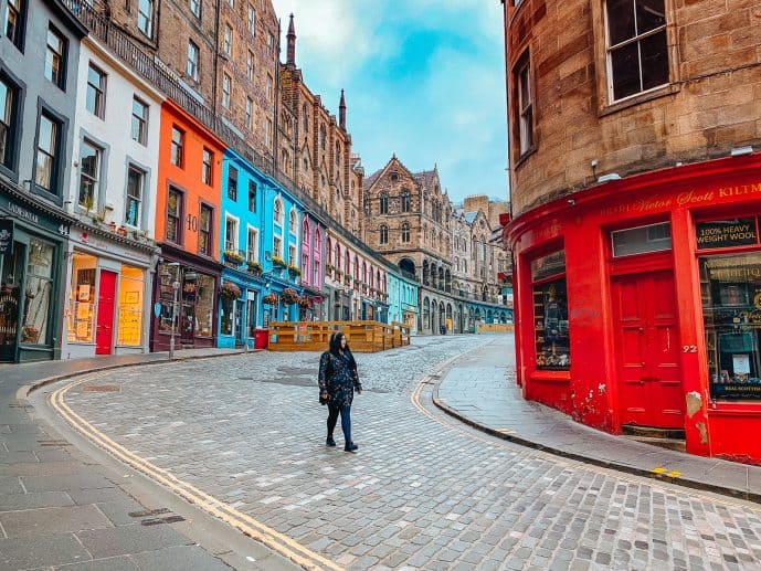 Harry Potter Edinburgh Victoria Street Edinburgh Diagon Alley