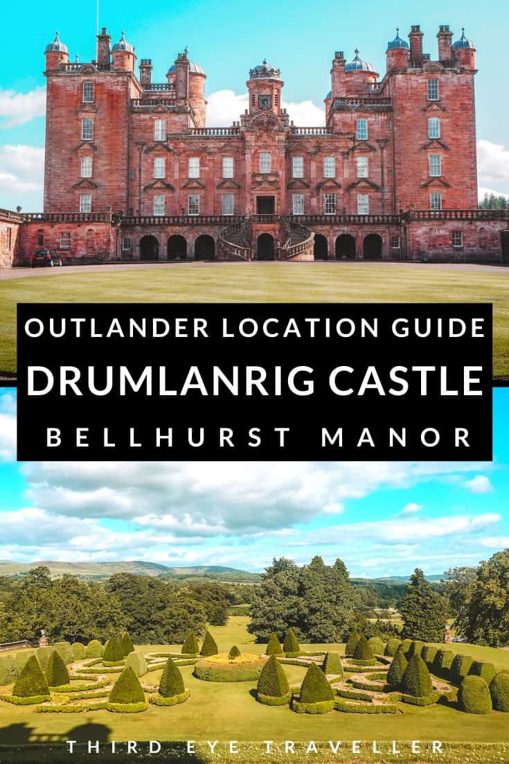 Drumlanrig城堡Outlander位置:Bellhurst Manor