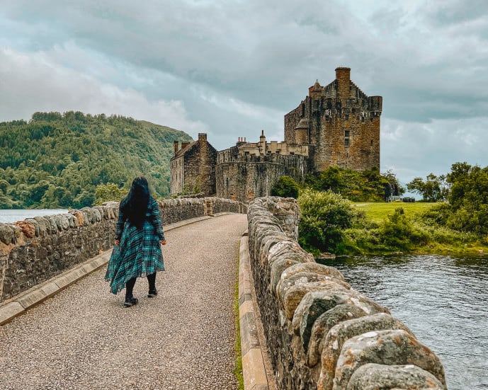 苏格兰Eilean Donan城堡